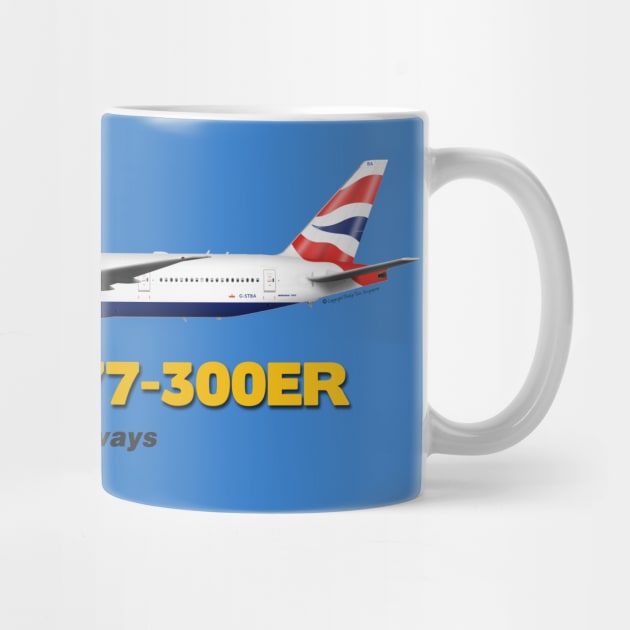 Boeing B777-300ER - British Airways by TheArtofFlying